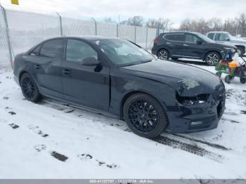  Salvage Audi S4