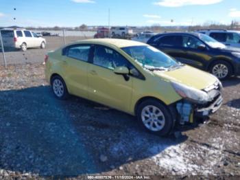  Salvage Kia Rio