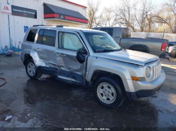  Salvage Jeep Patriot