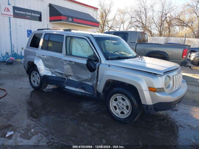  Salvage Jeep Patriot