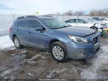  Salvage Subaru Outback