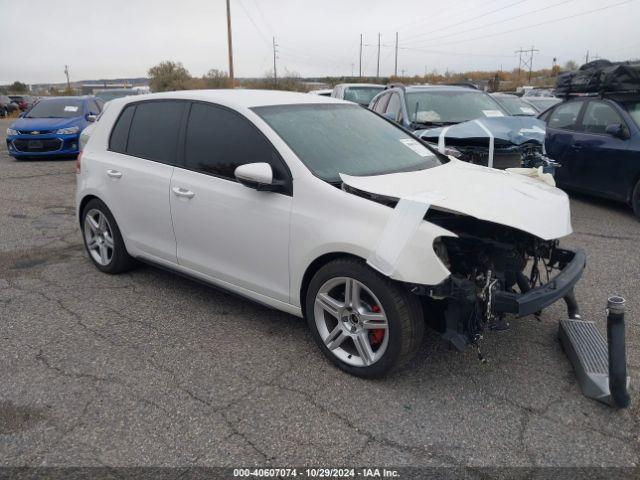  Salvage Volkswagen GTI