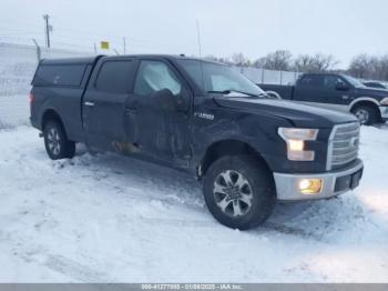  Salvage Ford F-150