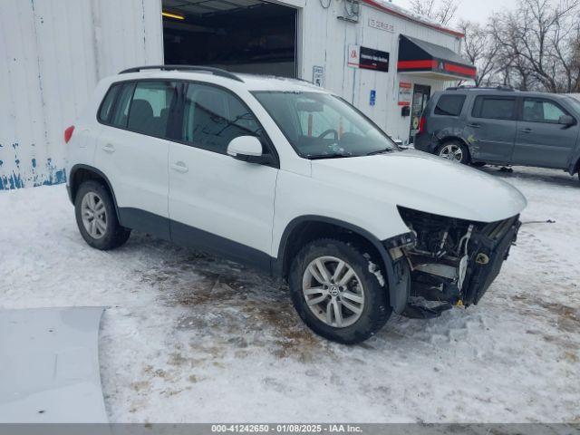  Salvage Volkswagen Tiguan