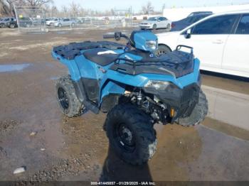  Salvage Polaris 500 Cc