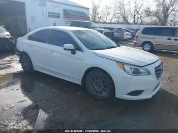  Salvage Subaru Legacy