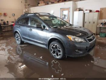  Salvage Subaru Crosstrek