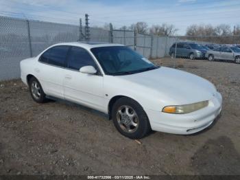  Salvage Oldsmobile Intrigue