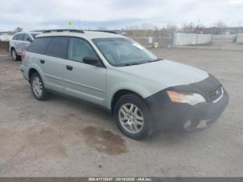  Salvage Subaru Outback