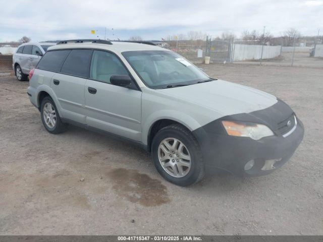  Salvage Subaru Outback