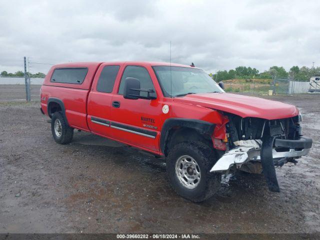  Salvage Chevrolet Silverado 2500