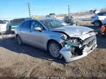  Salvage Ford Fusion