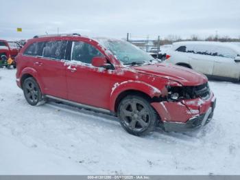  Salvage Dodge Journey