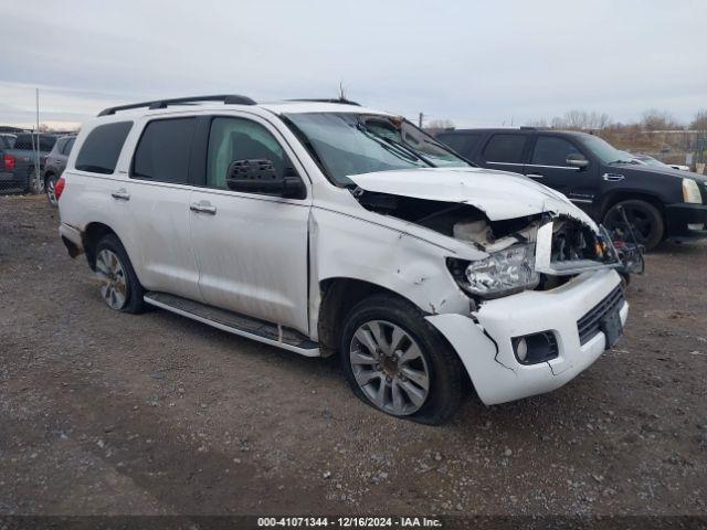  Salvage Toyota Sequoia