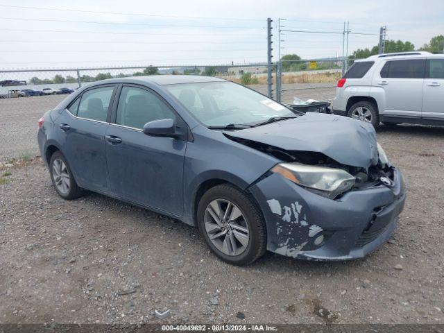  Salvage Toyota Corolla