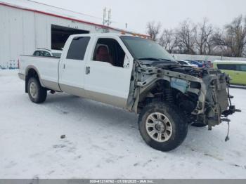  Salvage Ford F-350