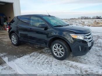  Salvage Ford Edge