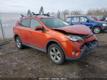  Salvage Toyota RAV4