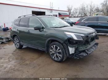  Salvage Subaru Forester