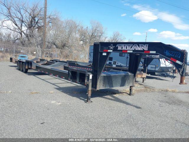  Salvage Titanium Flatbed