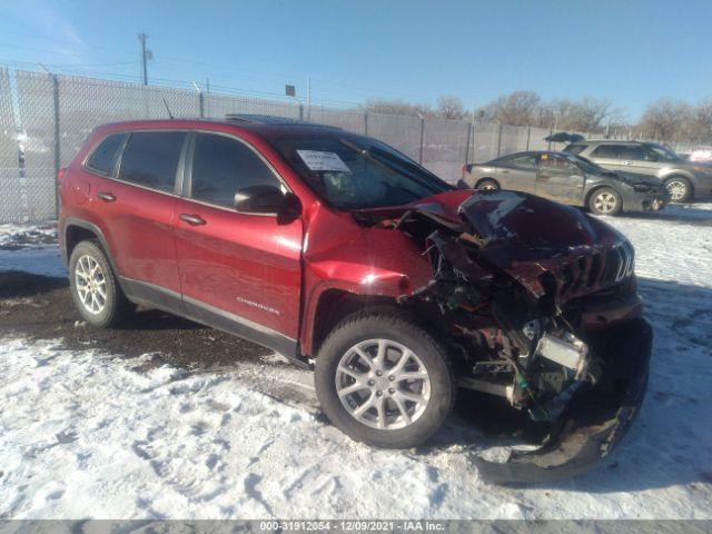  Salvage Jeep Cherokee