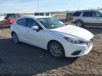  Salvage Mazda Mazda3