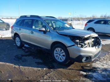  Salvage Subaru Outback