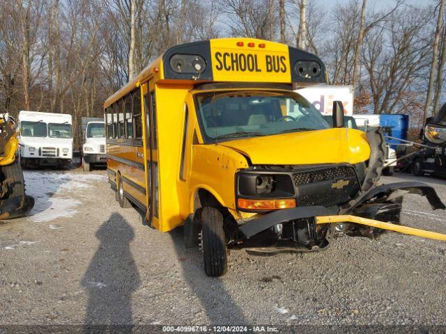  Salvage Chevrolet Bus Express Cutaway