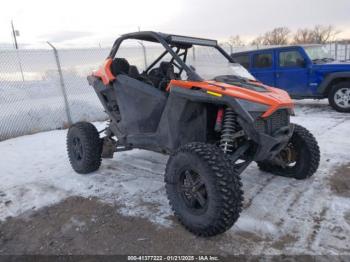  Salvage Polaris RZR