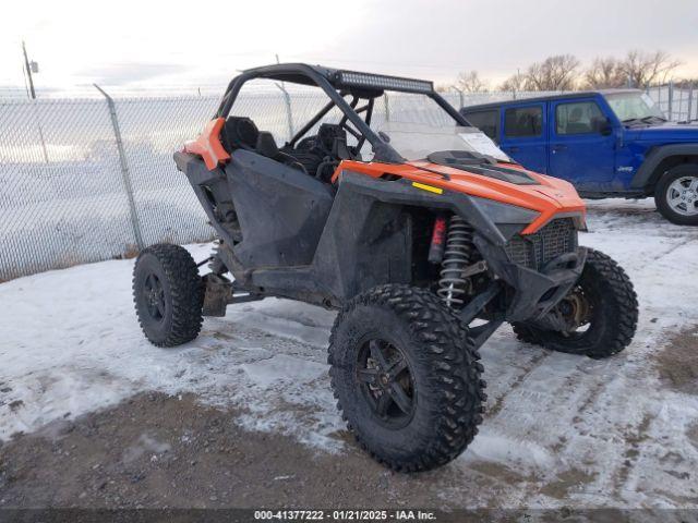  Salvage Polaris RZR