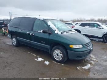  Salvage Plymouth Grand Voyager