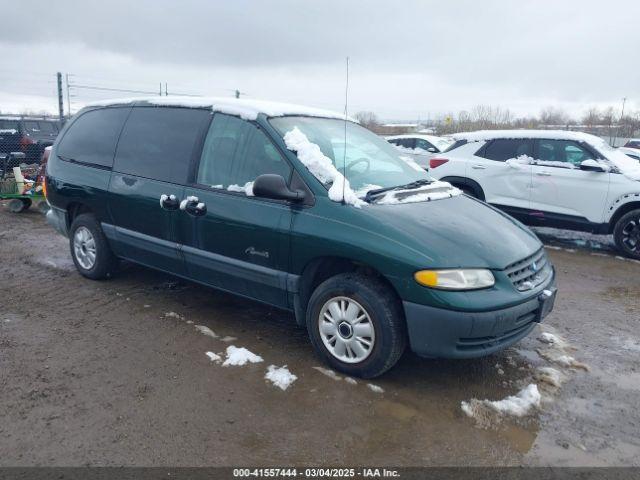  Salvage Plymouth Grand Voyager