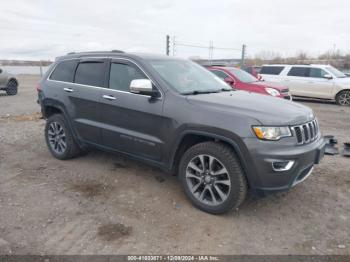  Salvage Jeep Grand Cherokee