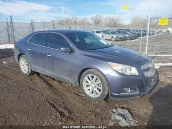  Salvage Chevrolet Malibu