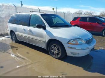  Salvage Ford Windstar