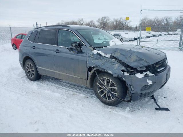  Salvage Volkswagen Tiguan