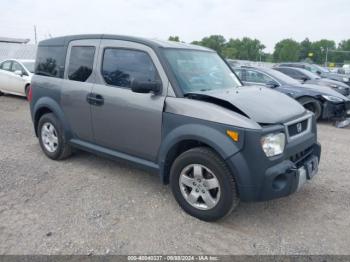  Salvage Honda Element