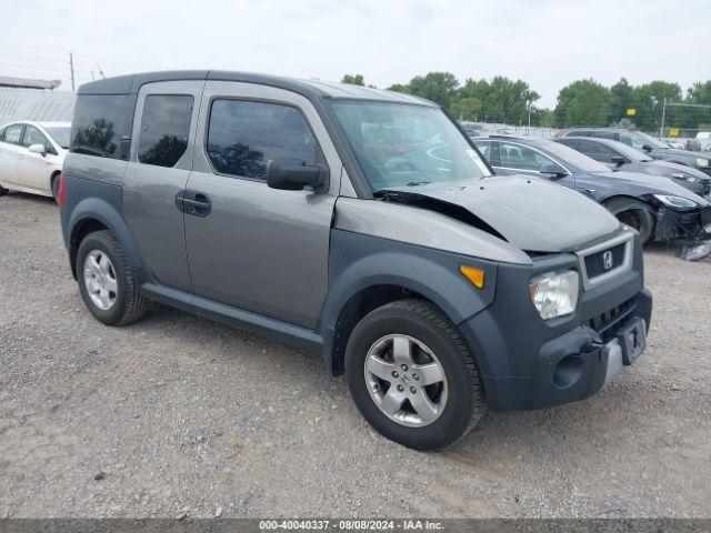  Salvage Honda Element