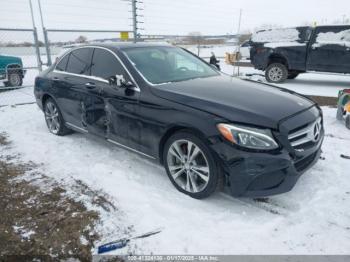  Salvage Mercedes-Benz C-Class