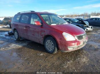  Salvage Kia Sedona