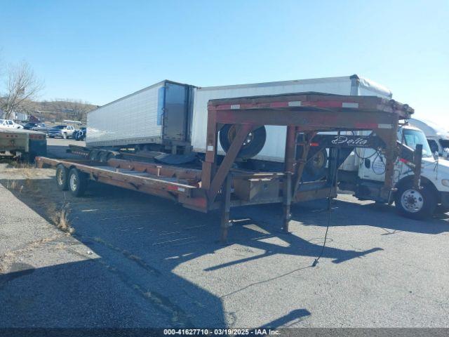  Salvage Trailer Tana Tilt Trailer