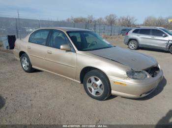  Salvage Chevrolet Malibu