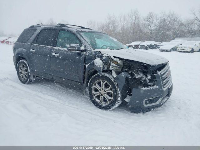  Salvage GMC Acadia