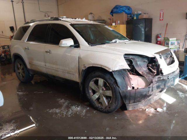  Salvage GMC Acadia