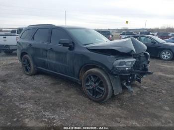  Salvage Dodge Durango