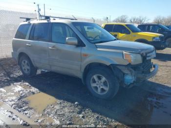  Salvage Honda Pilot