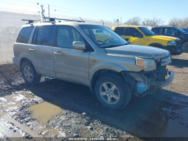  Salvage Honda Pilot