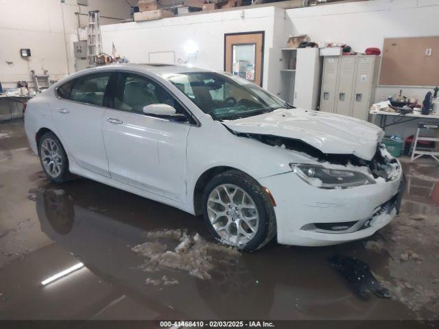  Salvage Chrysler 200
