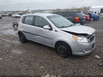  Salvage Chevrolet Aveo