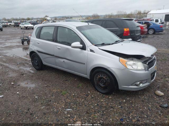  Salvage Chevrolet Aveo